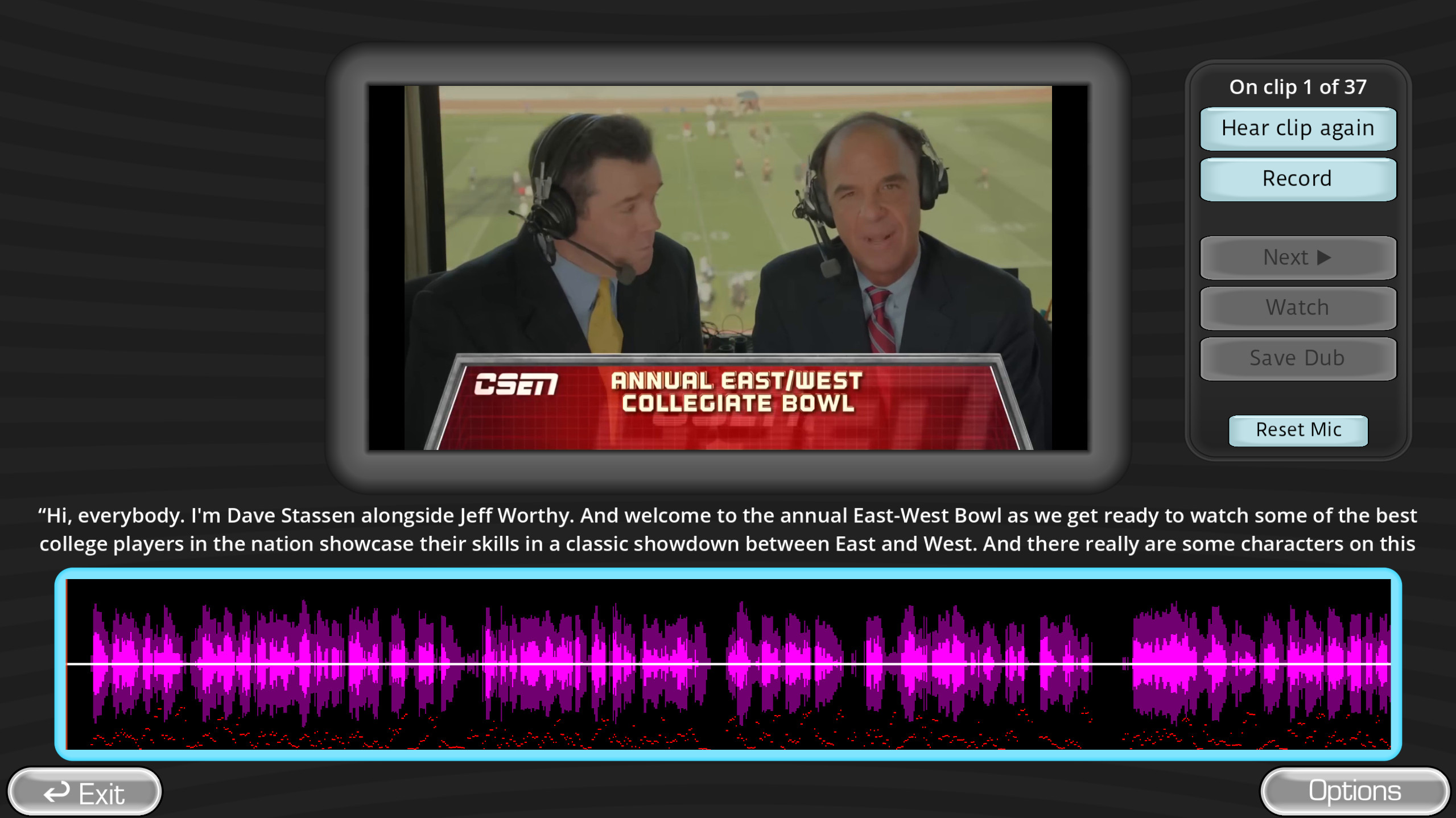 Preview 1 for Key  Peele - East West College Bowl