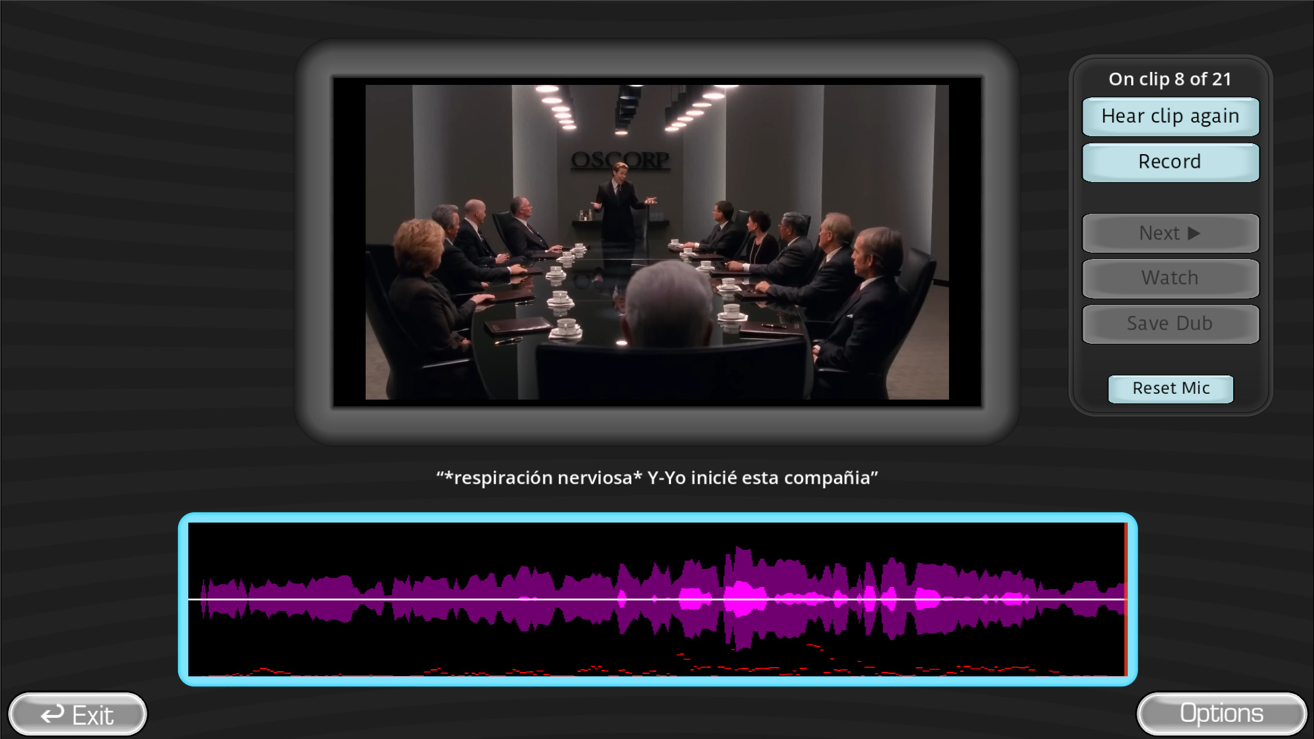 Preview 2 for [ESP LATINO] Oscorp despide a Norman Osborn