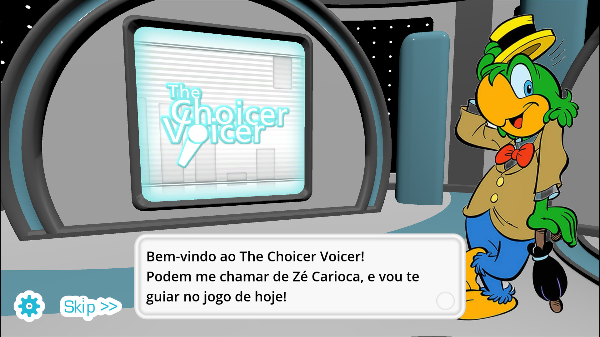 Screenshot of Zé Carioca Host - (PT-BR)