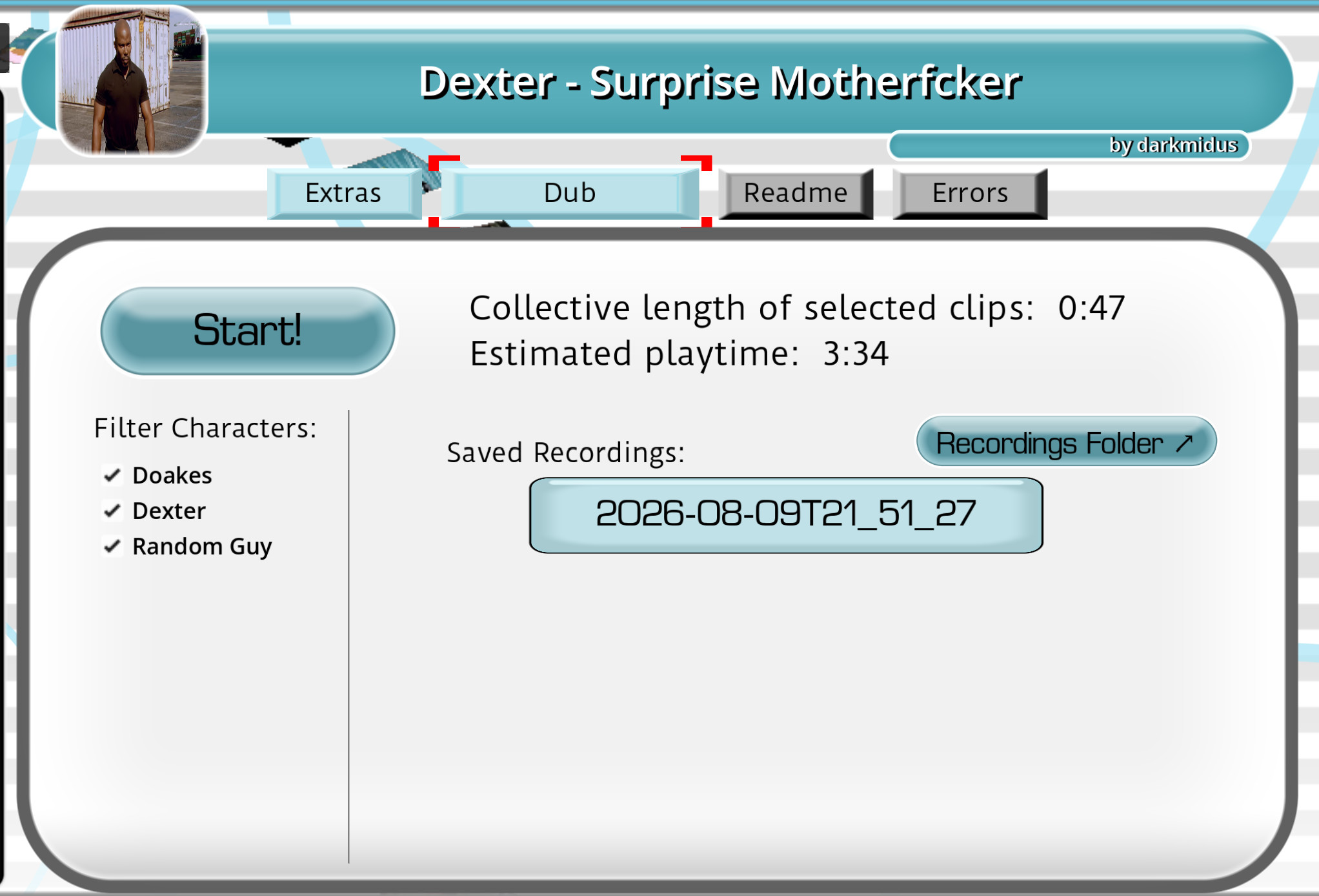 Preview 2 for Dexter - Suprise Motherf*cker
