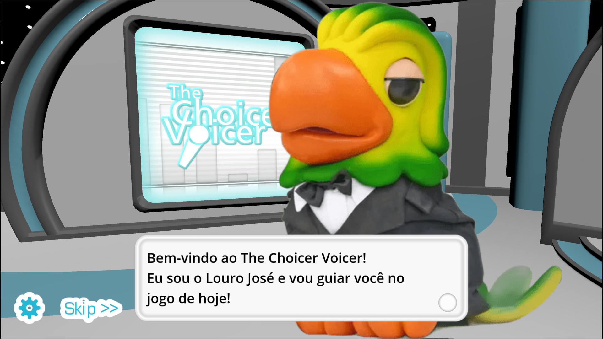 Screenshot of Louro José Host - (PT-BR)