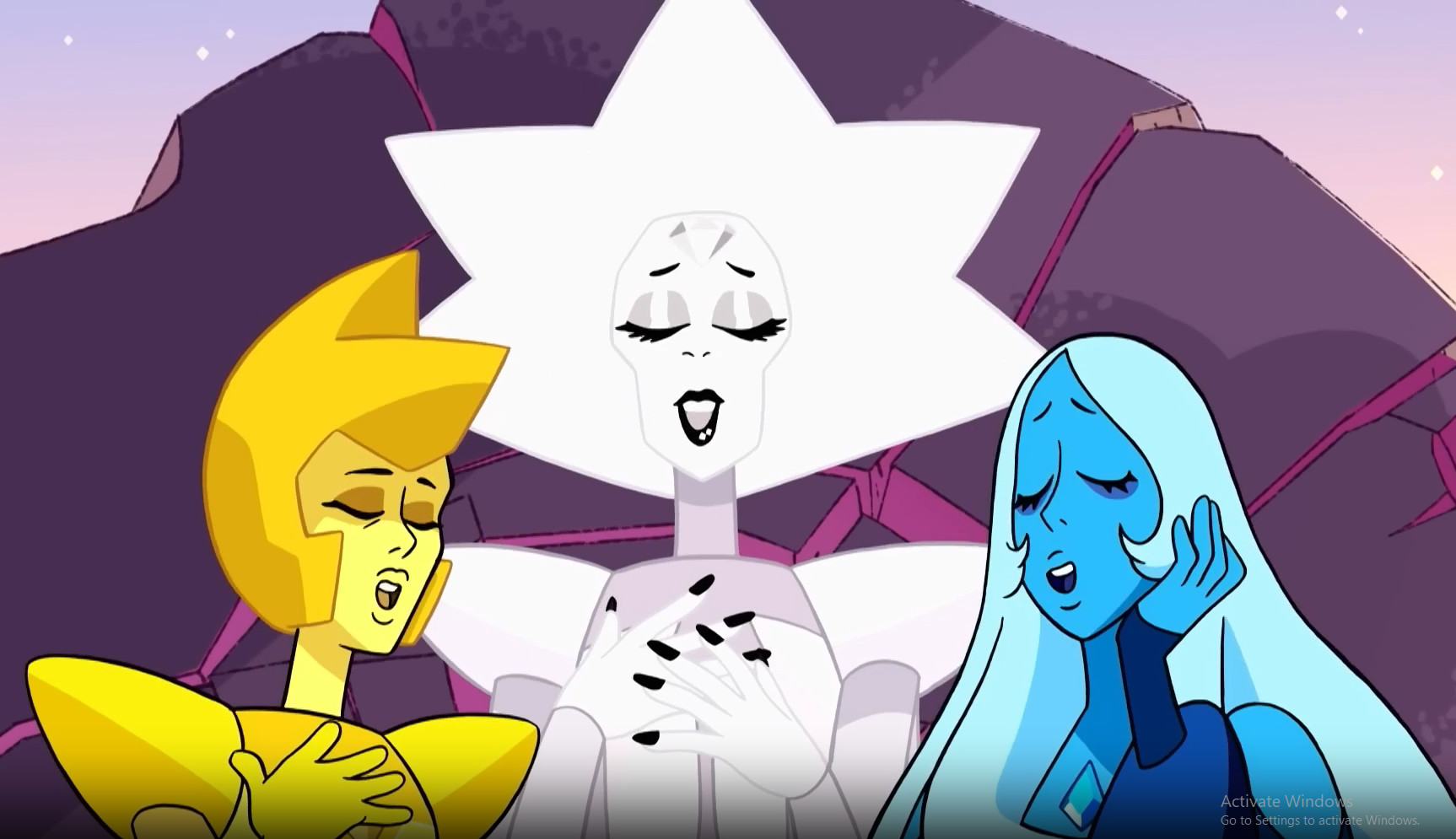 Screenshot of Let Us Adore You - Steven Universe Movie