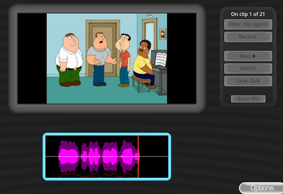 Preview 2 for (DUB MODE) Family Guy - Good Morning