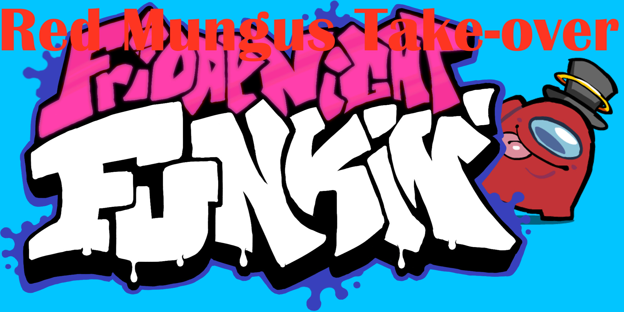 Red Mungus Take Over beta Mod for Friday Night Funkin' | FNF Mods