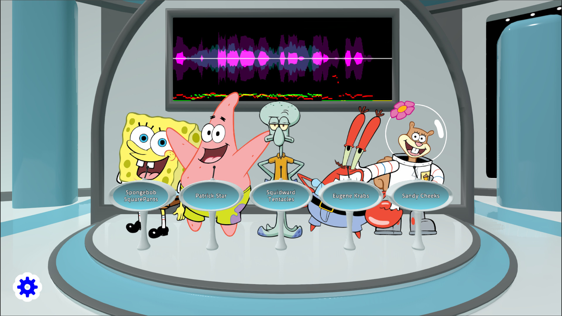 Screenshot of SpongeBob Judges