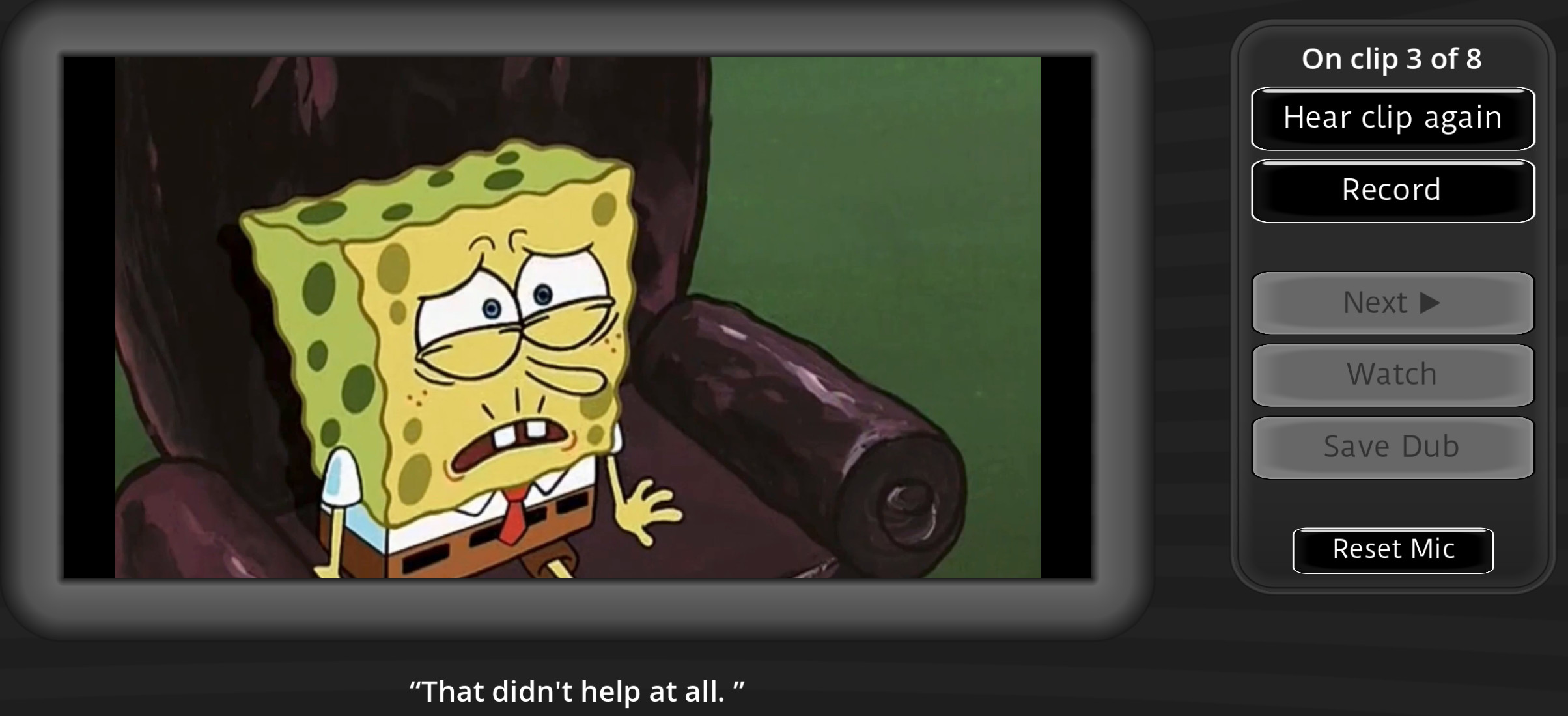 Preview 2 for SpongeBob SquarePants - The Ugly Barnacle [Dub]