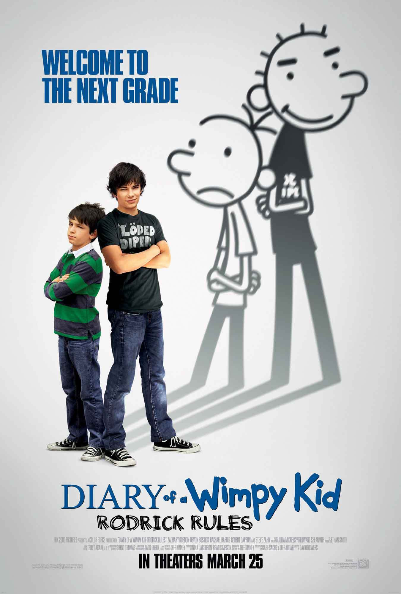 Preview 2 for Diary of a wimpy kid - Stage scene