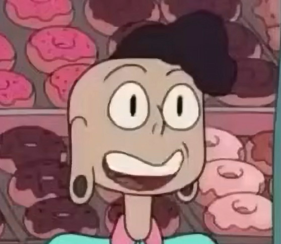 Screenshot of Steven Roasts Lars (SU Pilot)