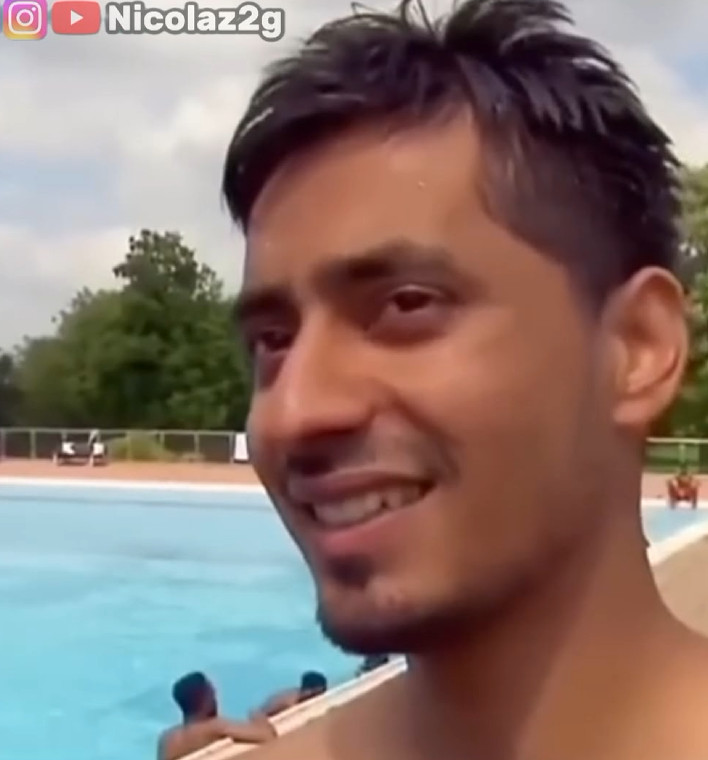 Screenshot of Das war sehr Schoen | Wasser Meme