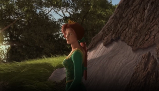 Preview 2 for Shrek 1 - Fiona sings to a bird (DUB MODE)