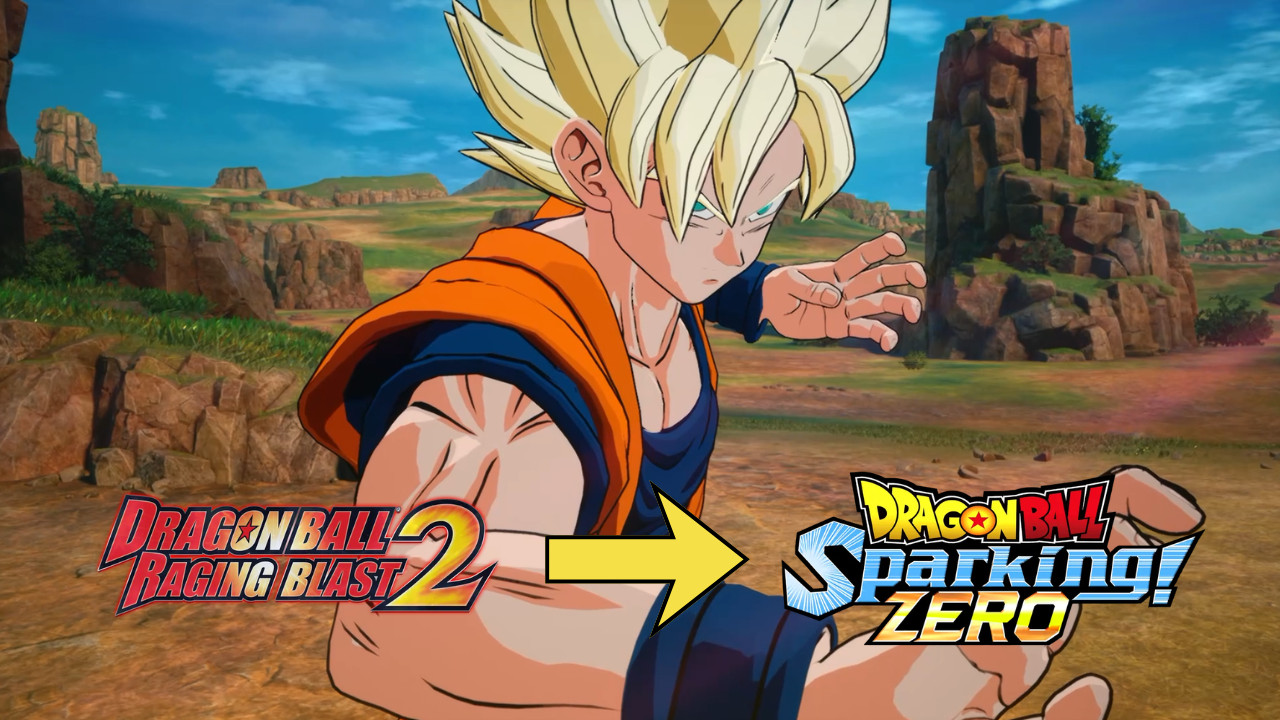 Meteor Smash (Port Raging Blast 2) Mod for Dragon Ball: Sparking! ZERO ...