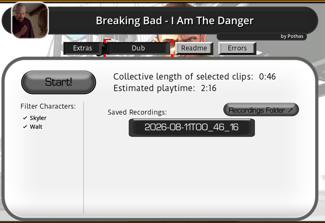 Preview 2 for Breaking Bad - I Am The Danger [DUB]