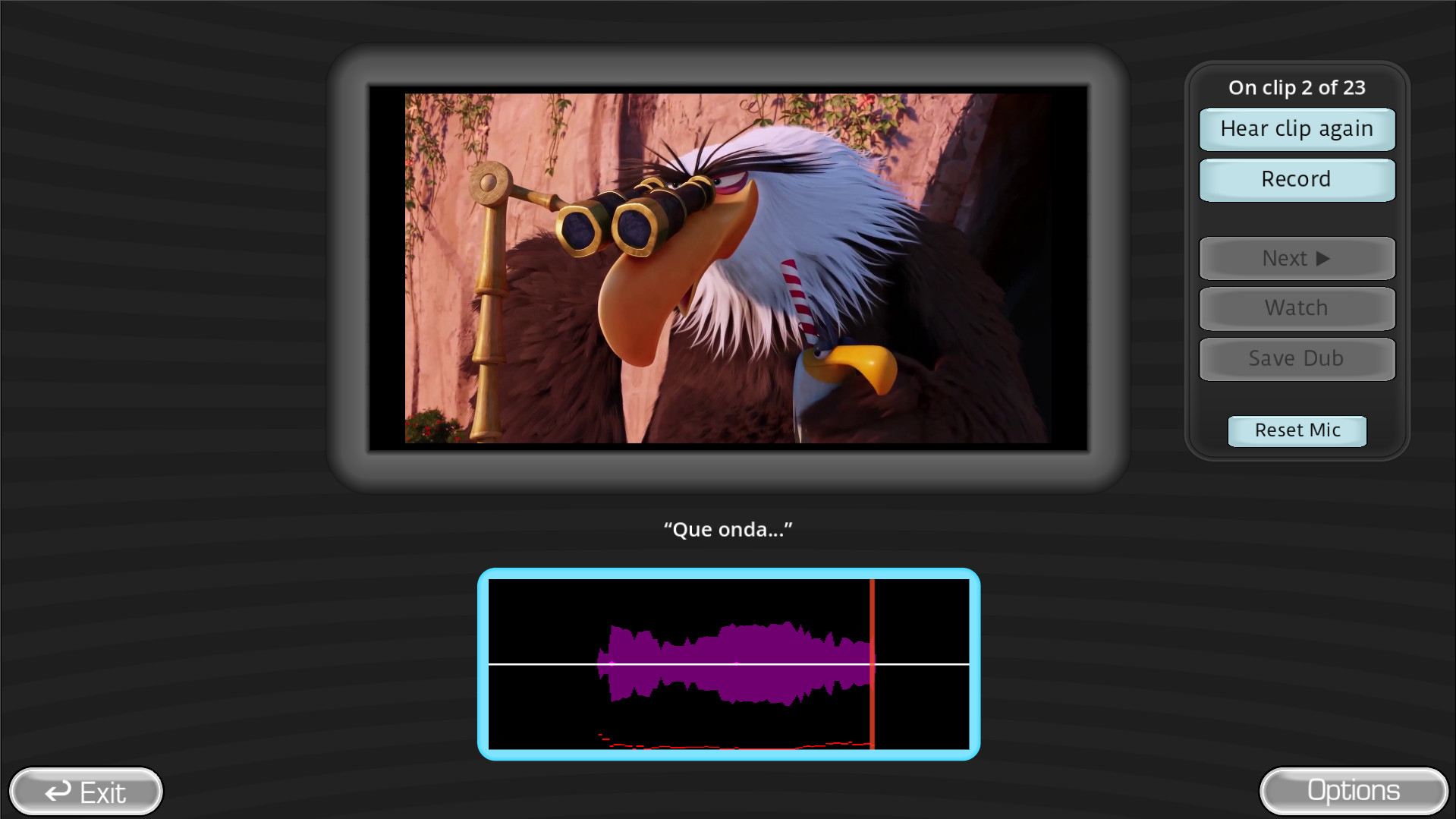 Preview 2 for [ESP LATINO] Angry Birds - Águila Poderosa "NO"