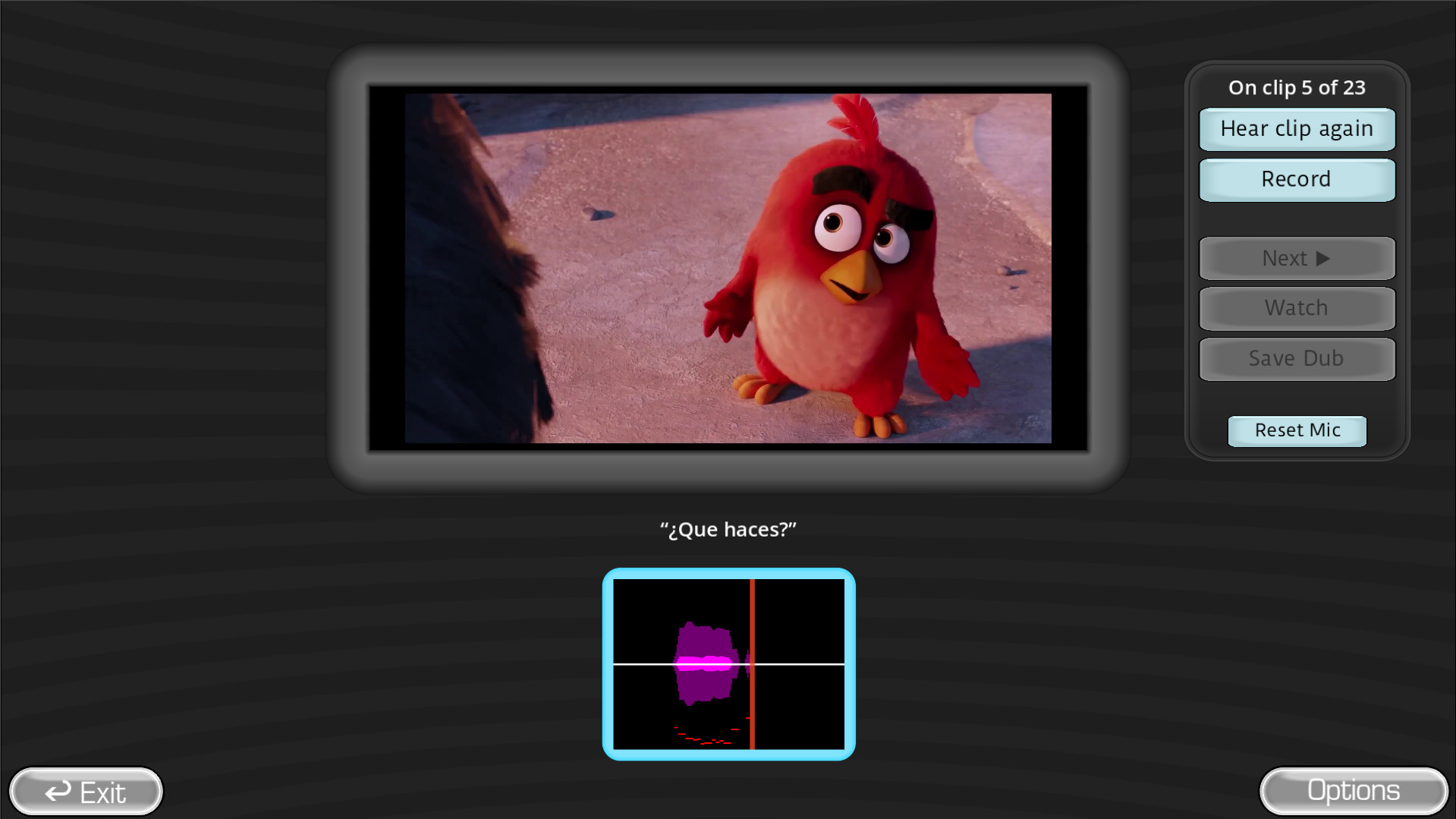Preview 3 for [ESP LATINO] Angry Birds - Águila Poderosa "NO"