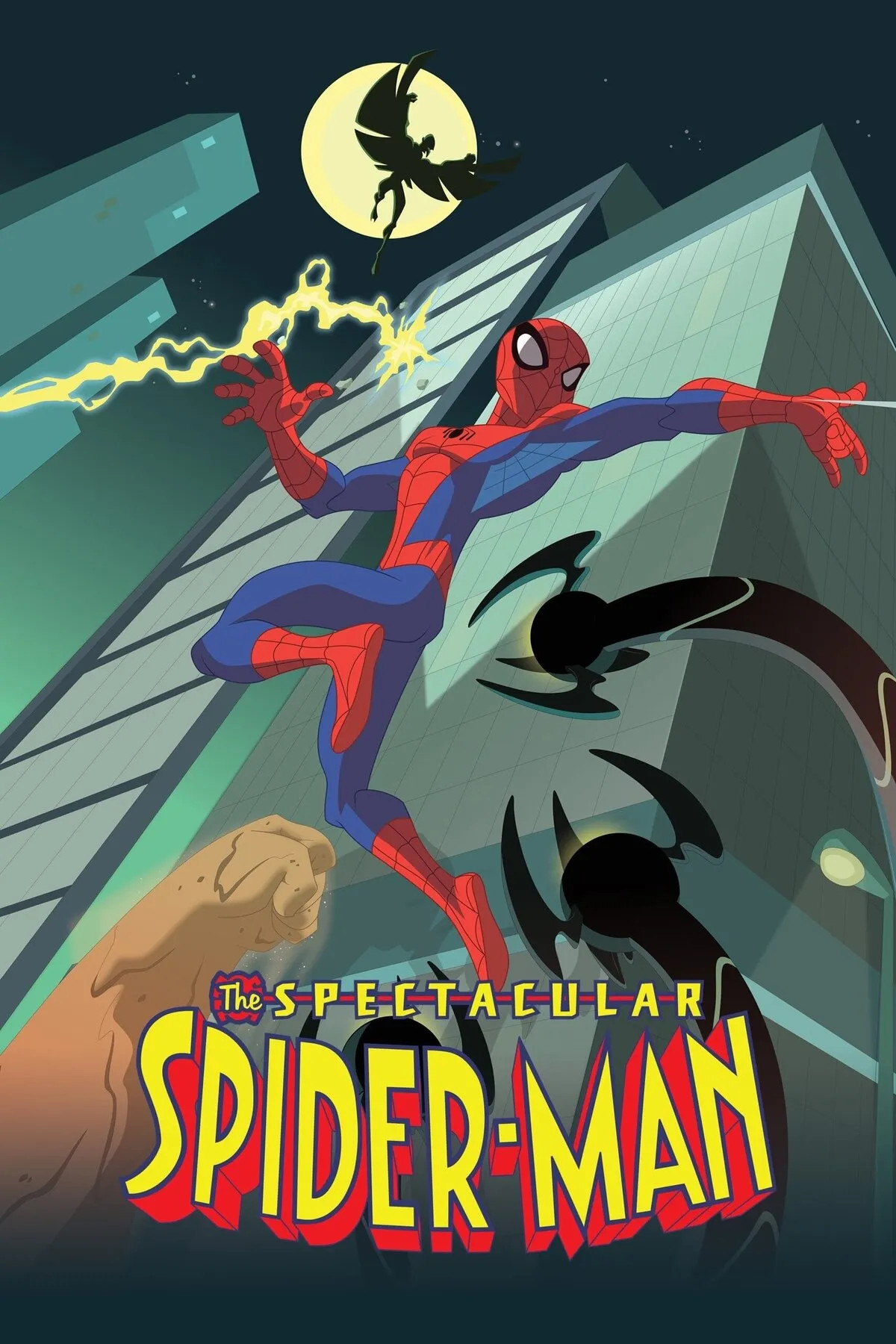 Screenshot of The Spectacular Spider-Man Intro