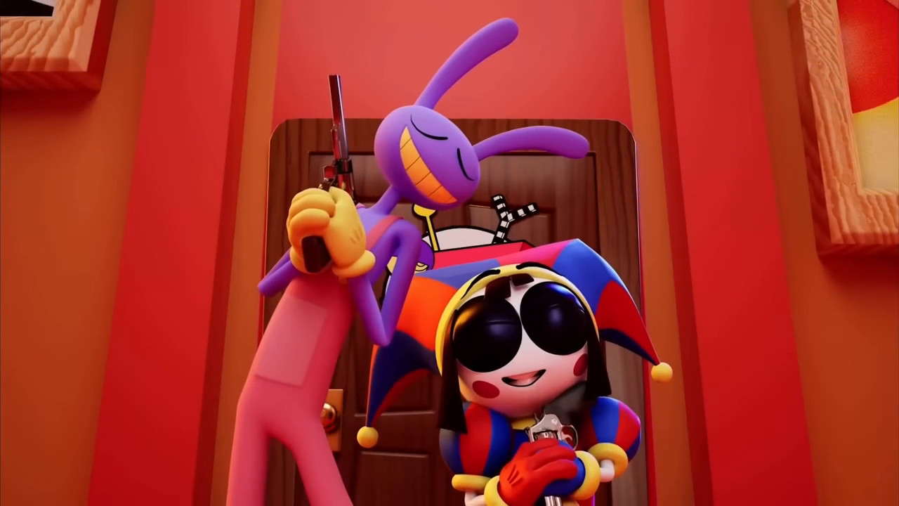 Preview 2 for Jax and Pomni singing Daisy Bell TADC