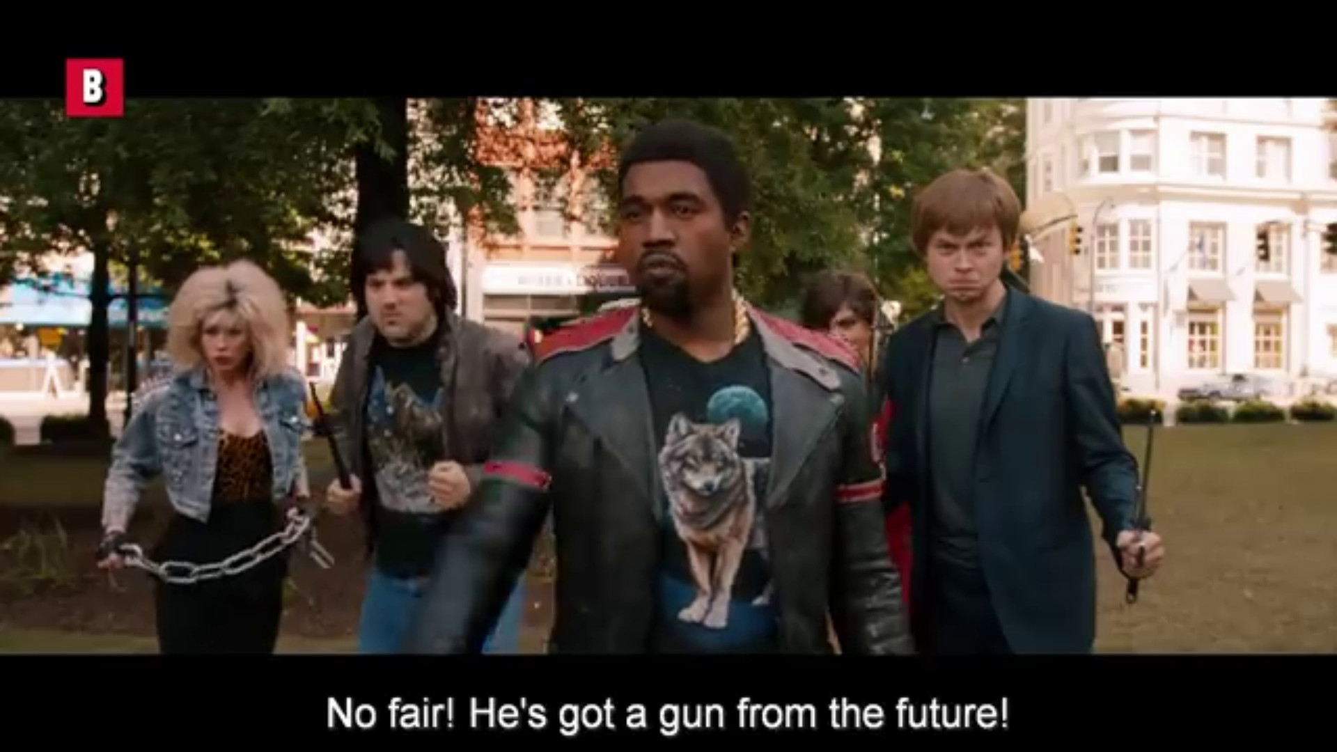 Preview 1 for Anchorman 2 Fight Scene