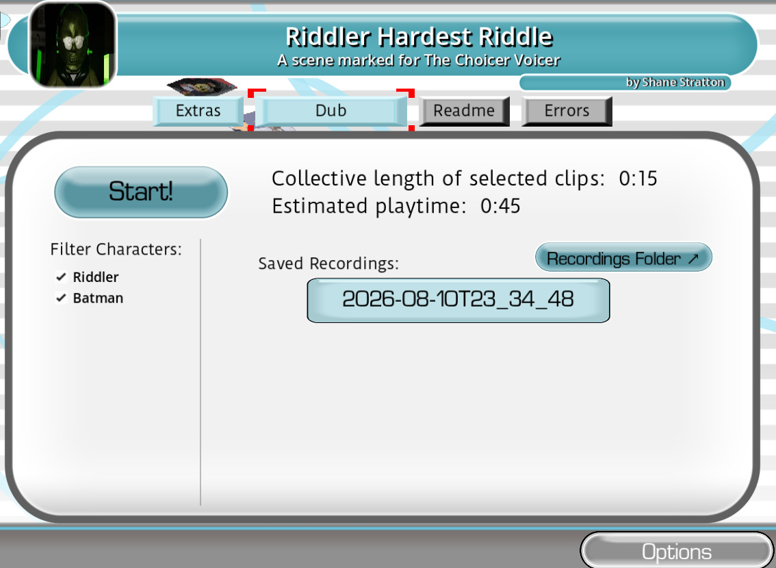 Preview 2 for Riddler Hardest Riddle