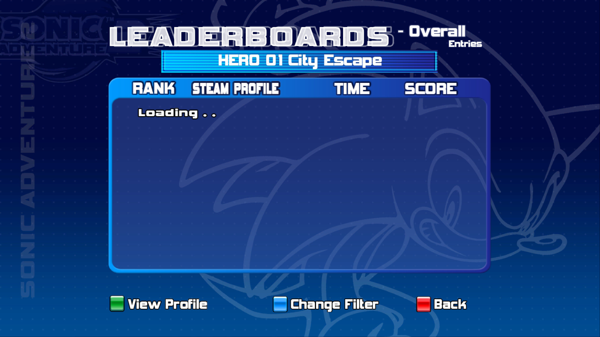 2D Battle Menu Themes Mod for Sonic Adventure 2 | SA2 Mods