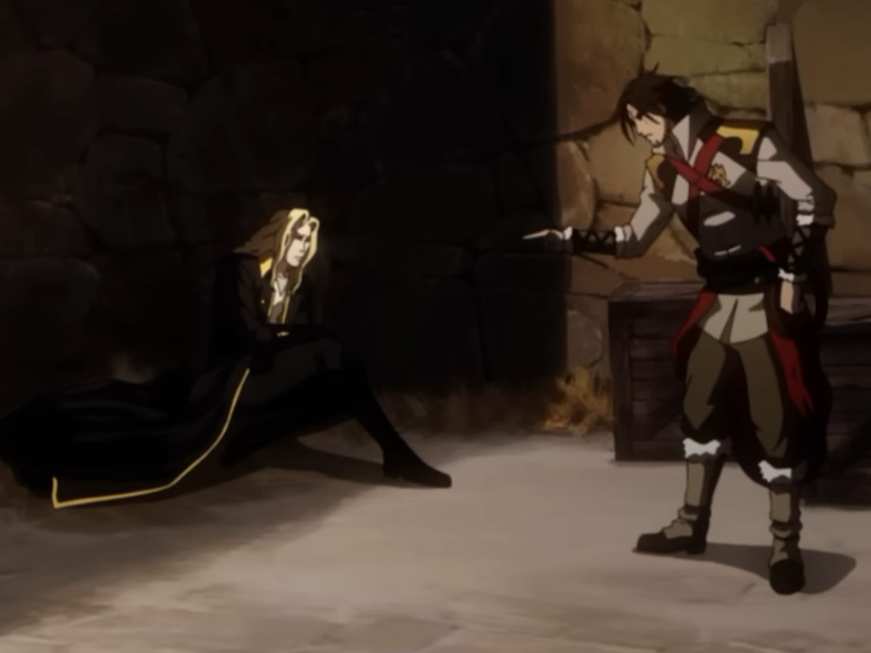 Preview 1 for Trevor and Alucard insulting each other