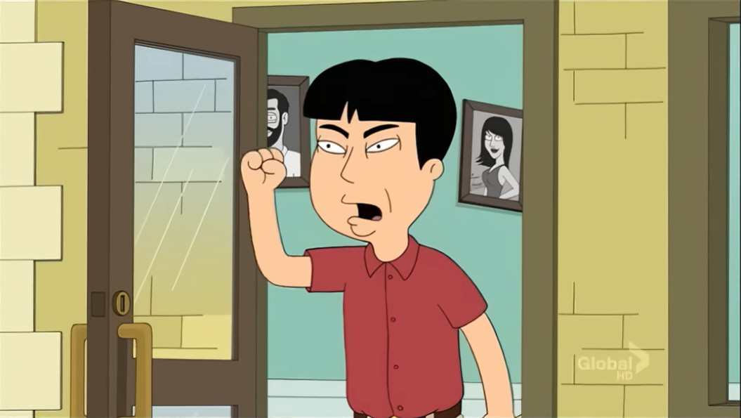 Screenshot of Mr. Washee Washee (Family Guy)