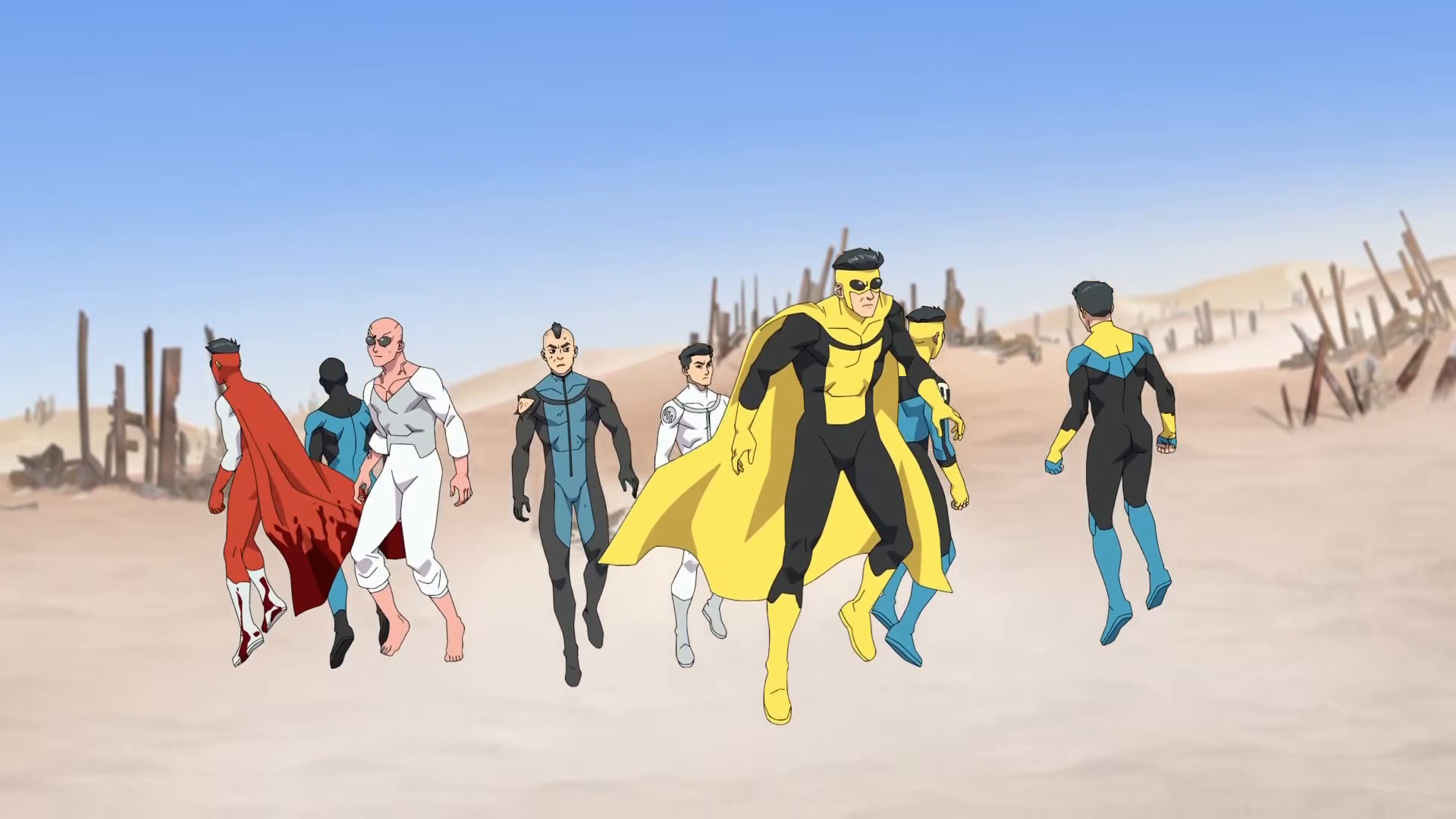 Screenshot of [Invincible] Alternate get banished to dimension