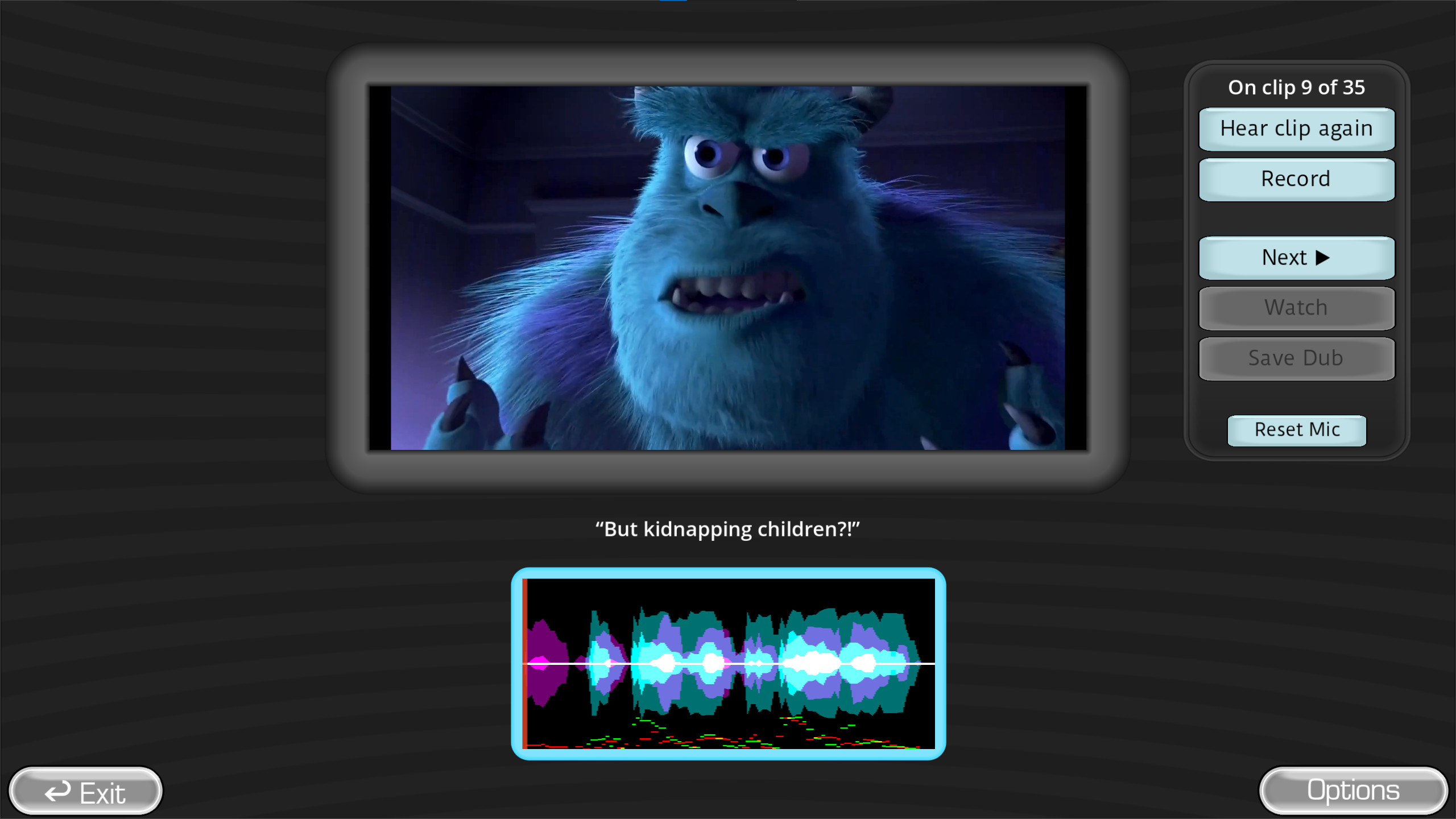 Preview 2 for Monsters Inc - Waternoose Defeat Scene
