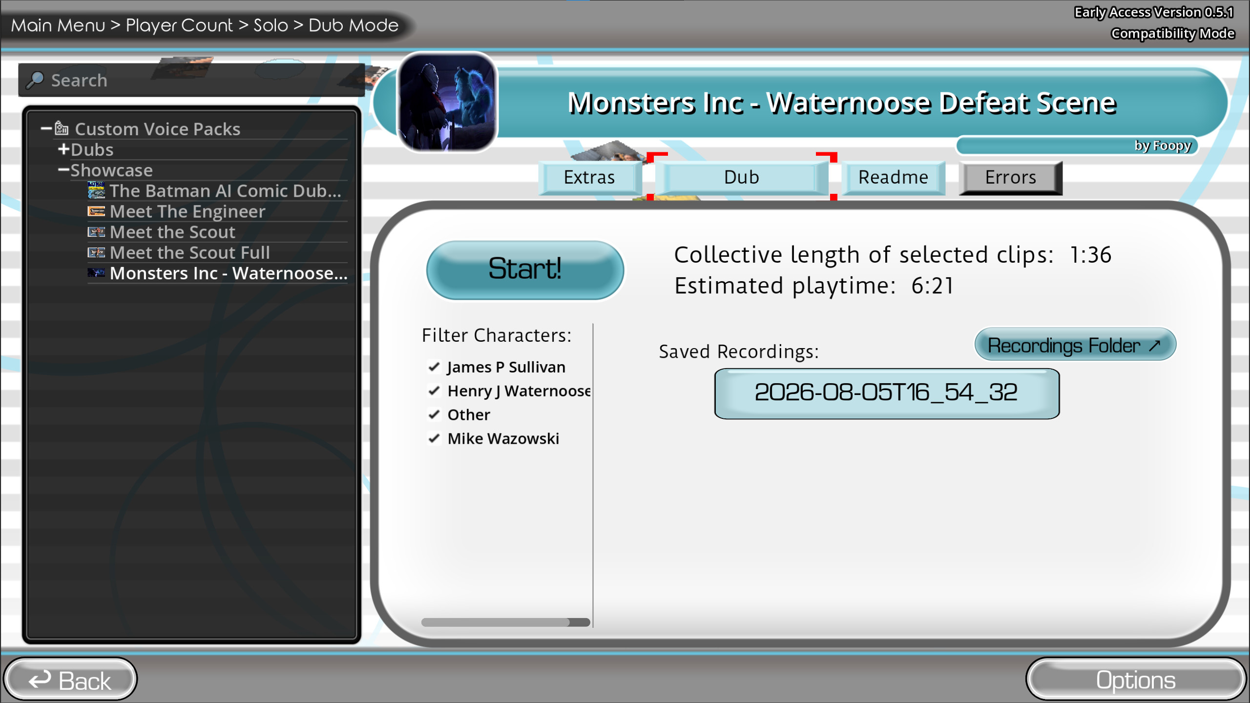 Preview 1 for Monsters Inc - Waternoose Defeat Scene