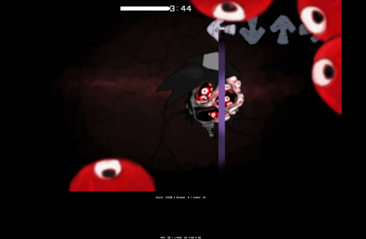 MONOCHROME REBOOT 3DS PORT Mod For Friday Night Funkin FNF Mods monochrome-reboot-3ds-port-mod-for-friday-night-funkin-fnf-mods