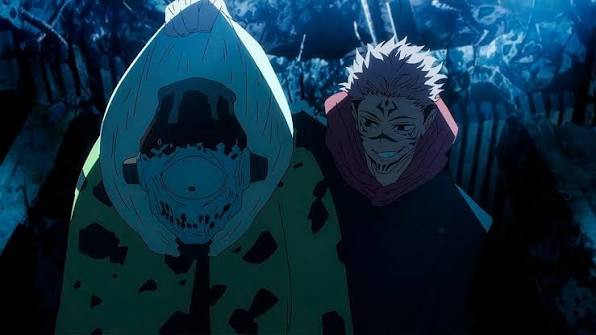 Screenshot of Sukuna Vs Jogo Part One