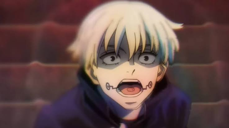 Screenshot of Toge Inumaki Sub (JJK)