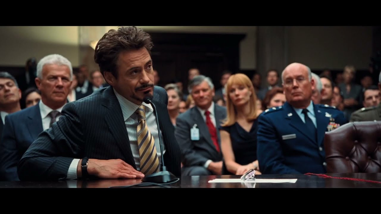 Preview 2 for Iron Man 2 Court Scene