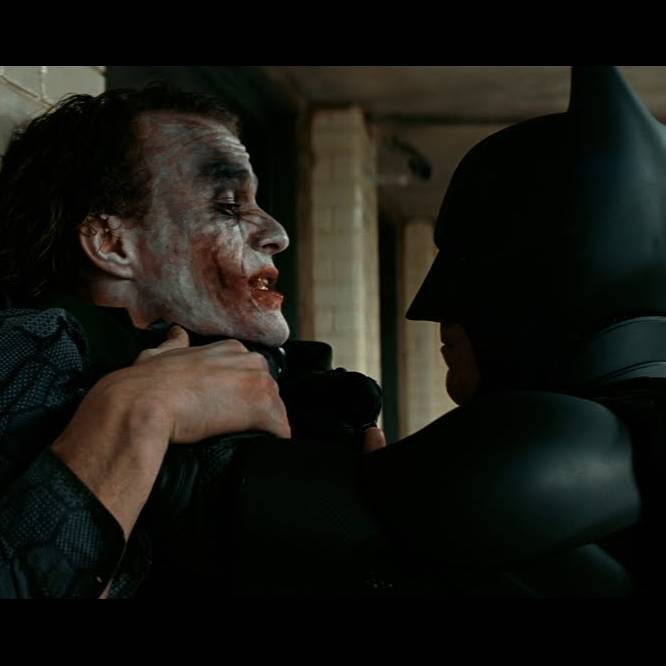 Preview 2 for Batman interrogates the Joker - The Dark Knight