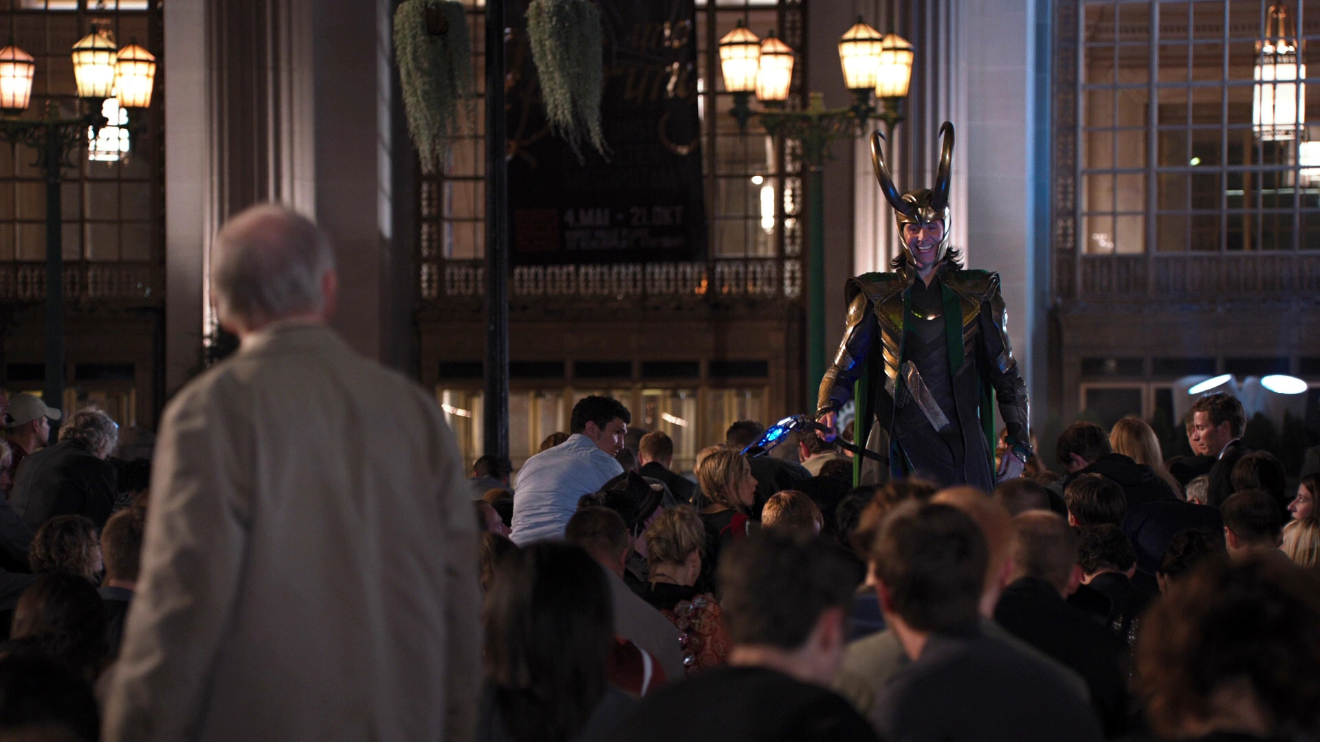 Screenshot of Loki in Germany Avengers (2012)