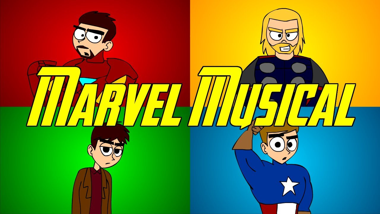 Screenshot of Marvel Musical