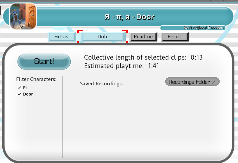 Preview 2 for I'm - π, I'm - Door [RUS]