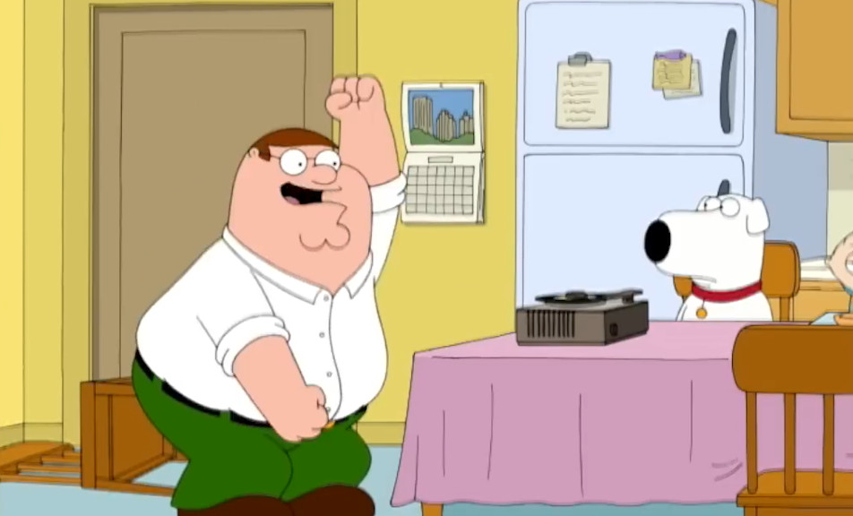 Screenshot of Family Guy - Surfin' Bird