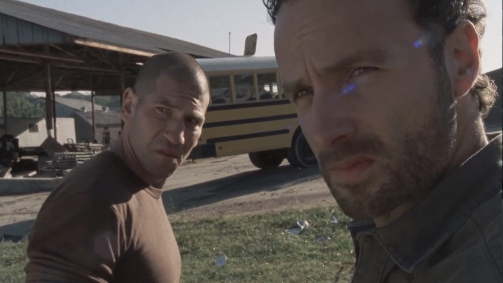Preview 3 for The Walking Dead - Rick Confronts Shane