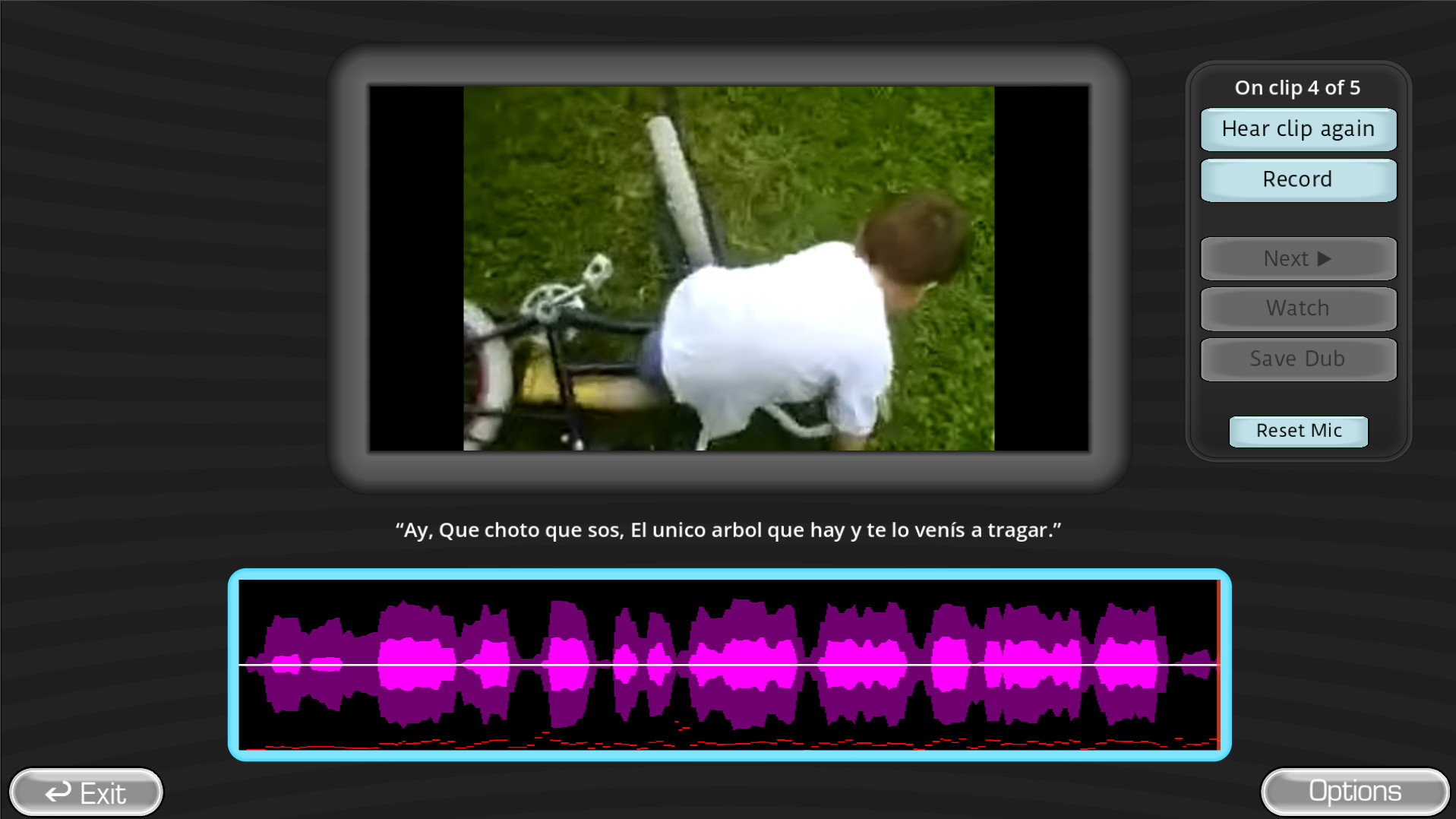 Preview 3 for [ESP] Que choto que sos.