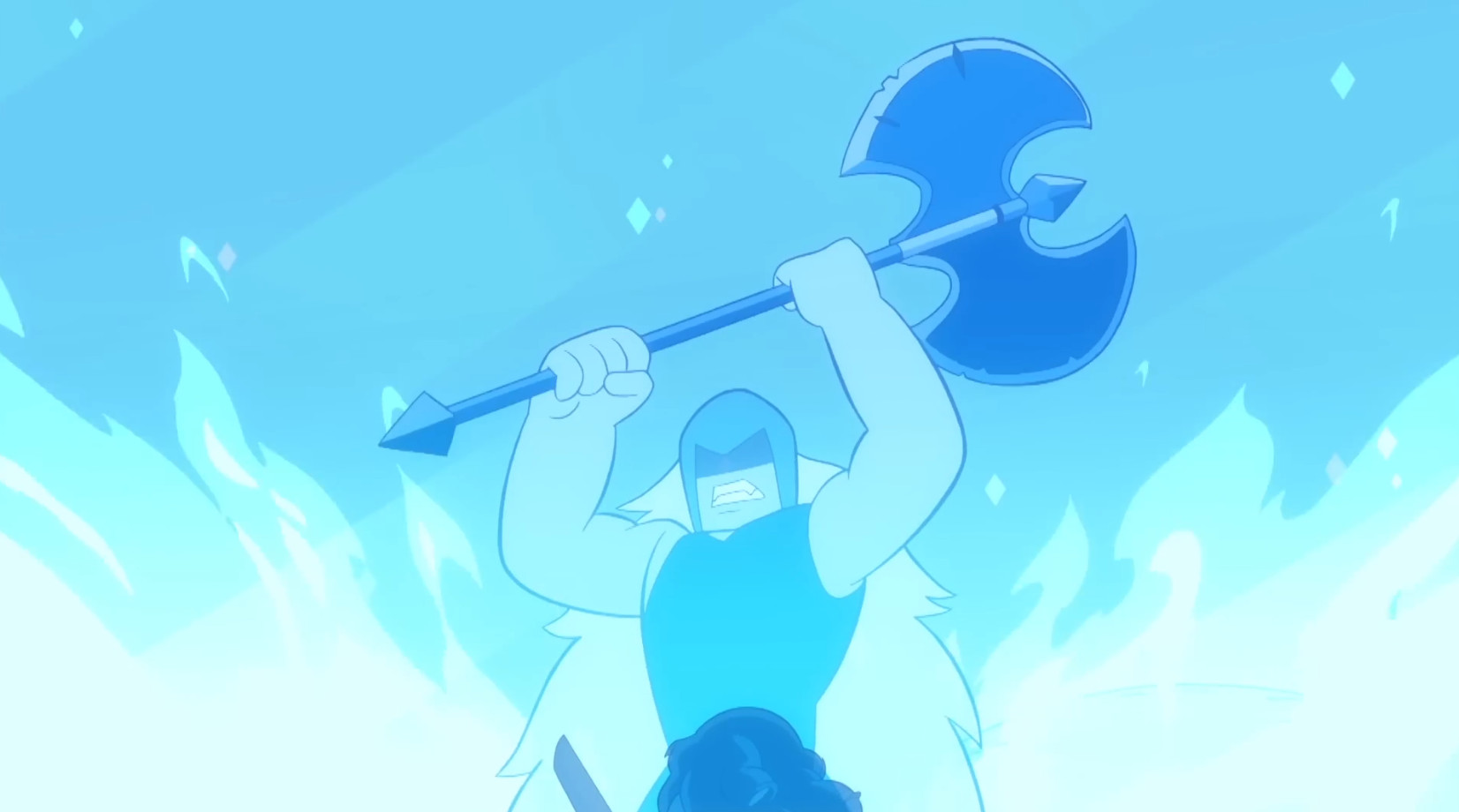 Screenshot of Steven Universe - Do it for her