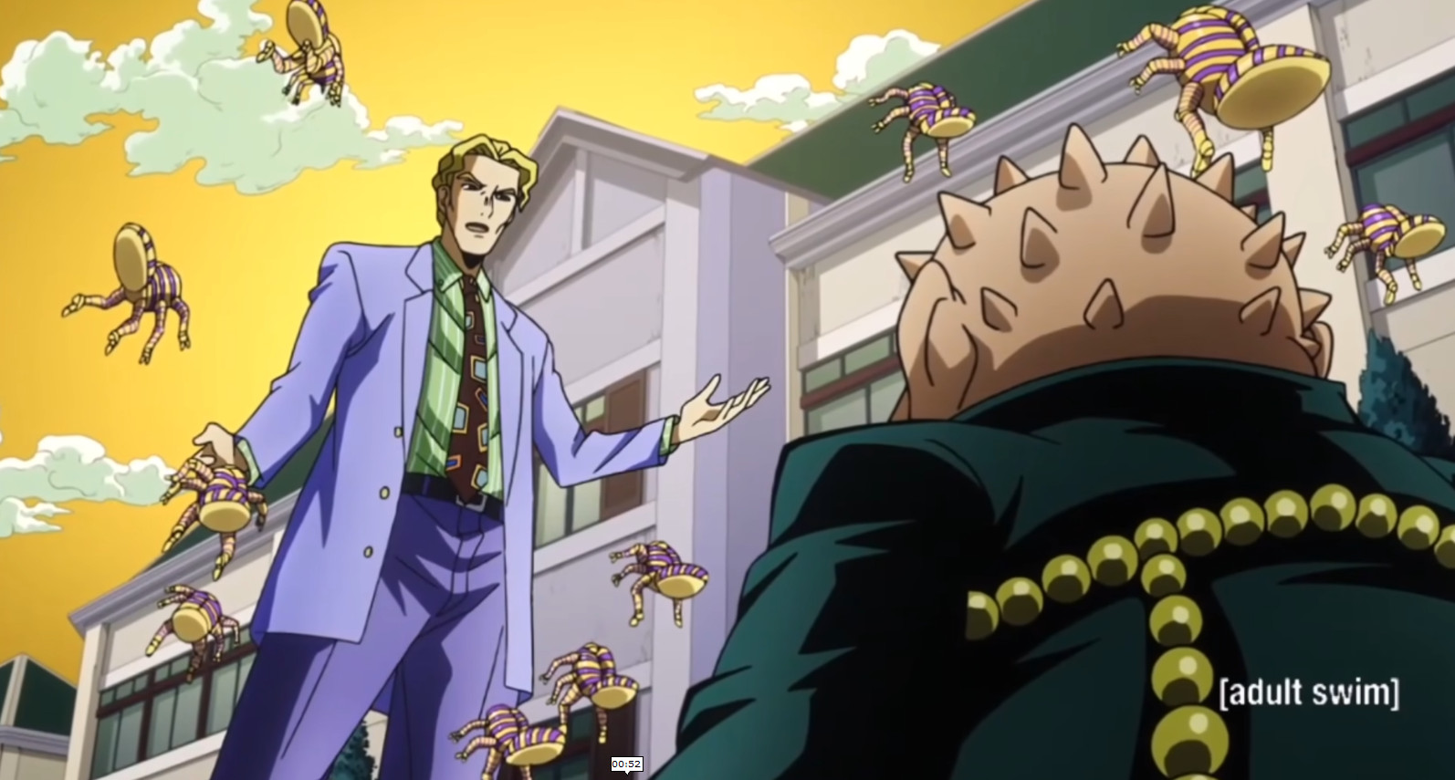 Preview 2 for JJBA Yoshikage Kira's Introduction (dub-pack)
