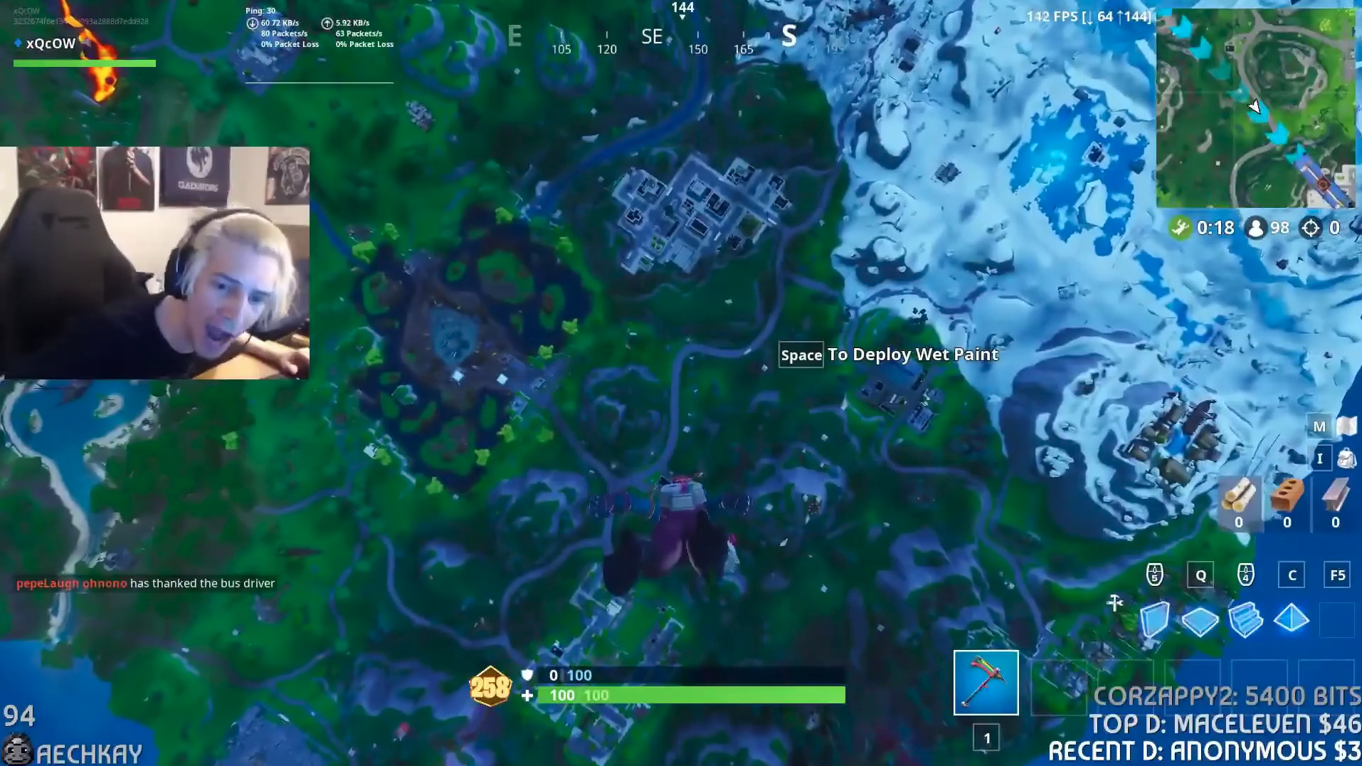 Preview 2 for xQc - 15 Minute Delay