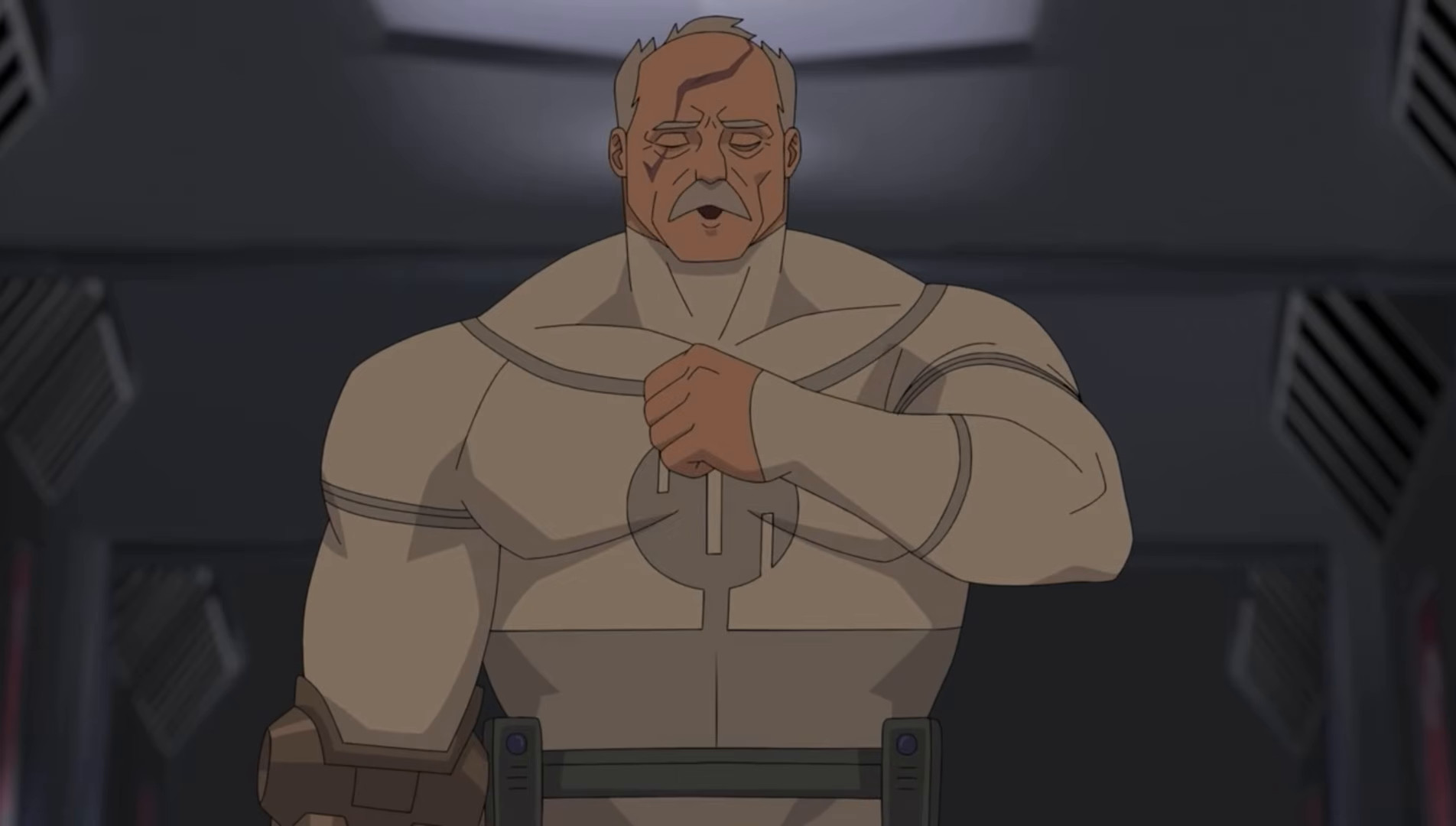 Screenshot of Thragg Introduction (Invincible)