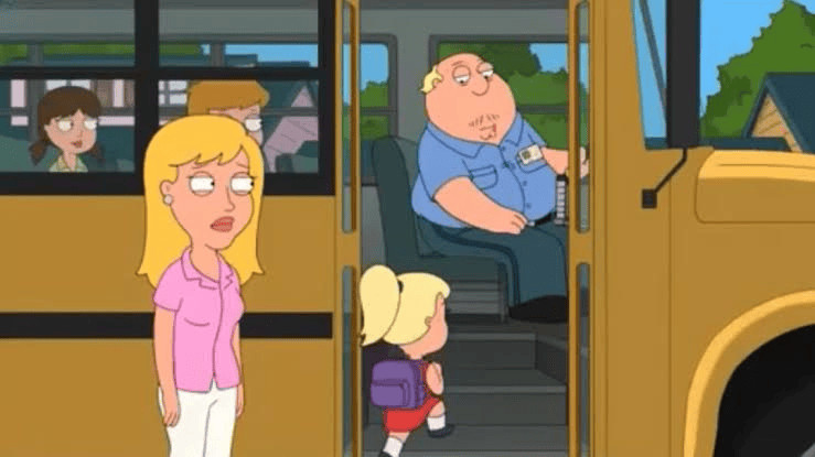 Screenshot of Chris the Bus Driver (Family Guy)