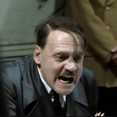 Preview 2 for Downfall - Famous Bunker Scene