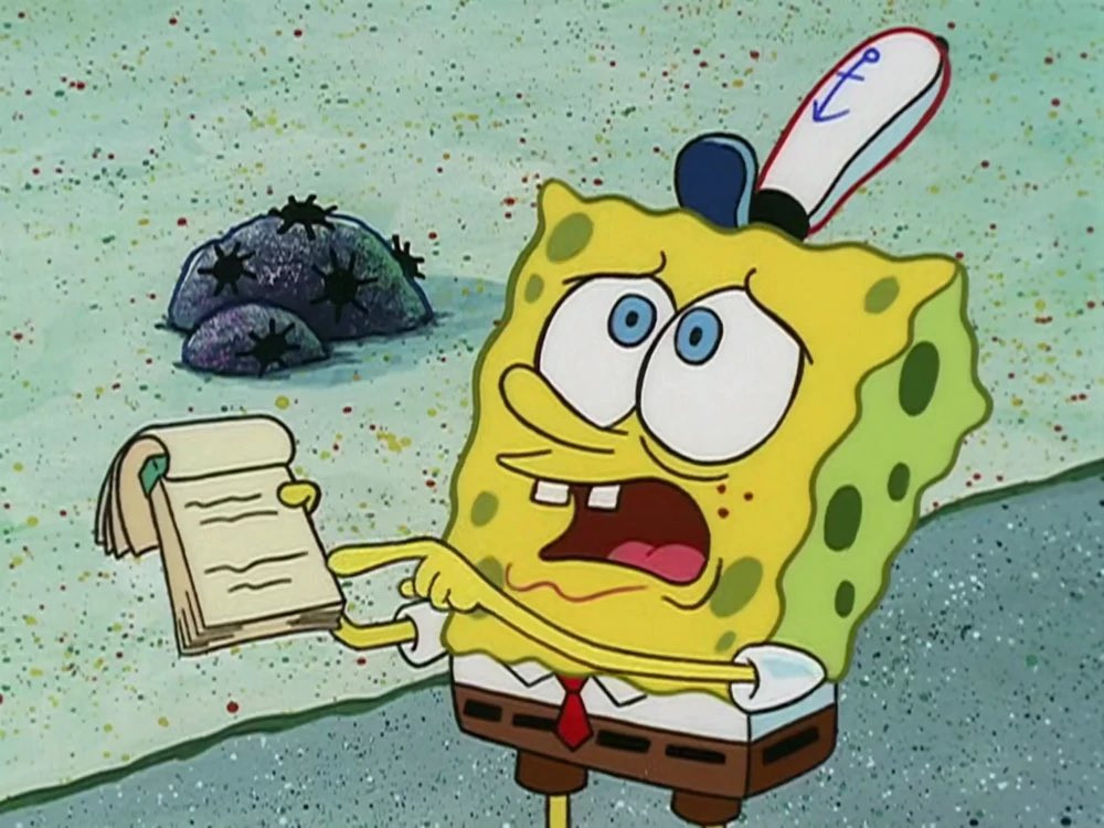Preview 2 for Where's my drink (SpongeBob)