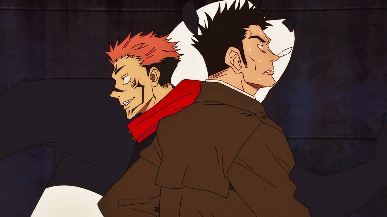 Screenshot of Sukuna Vs Jogo Part Two