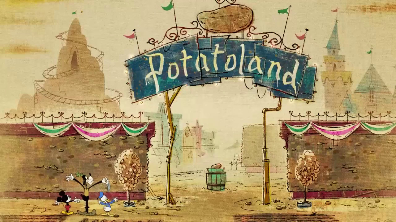 Preview 1 for Mickey Mouse Shorts - Potatoland
