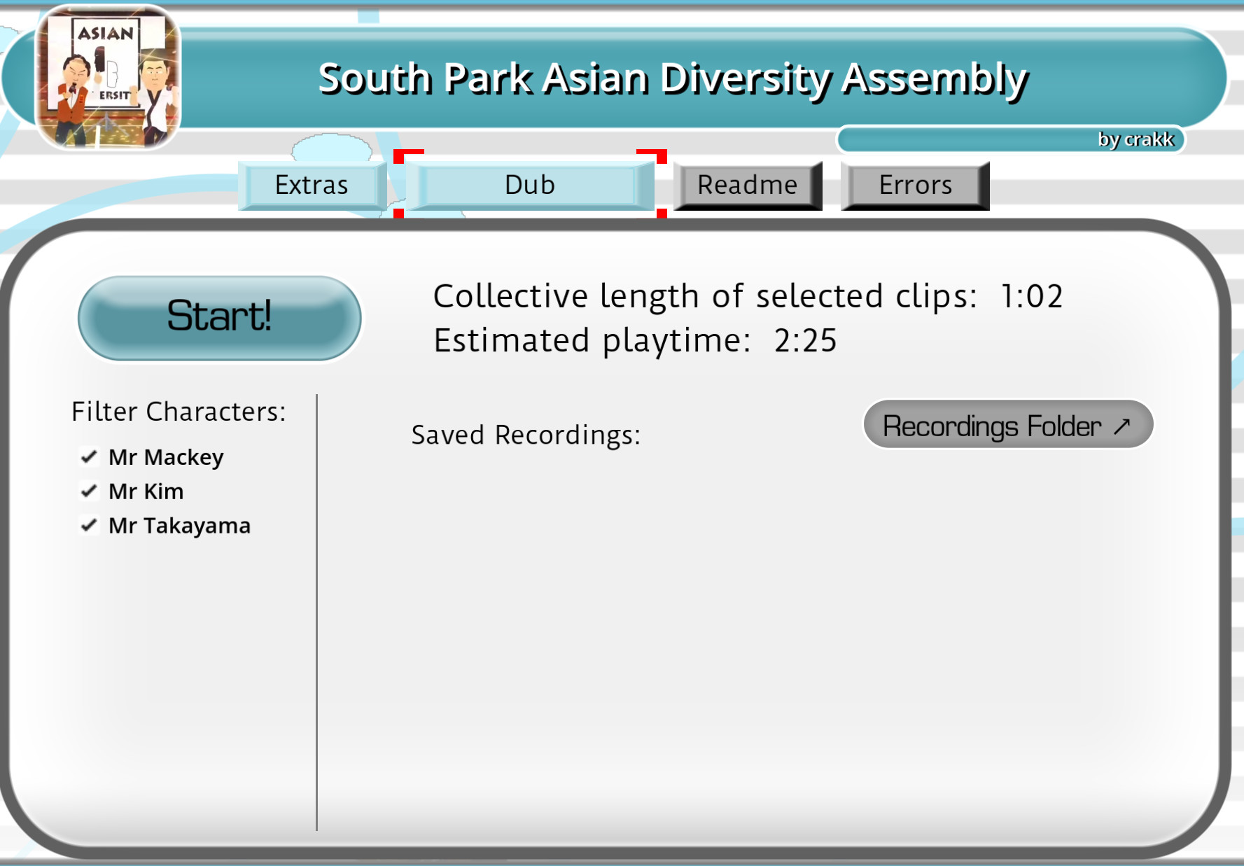 Preview 2 for South Park - Asian Diversity Assembly Dub