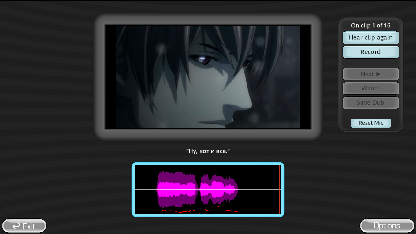Preview 2 for Часы (Death Note / Тетрадь смерти) [RUS]